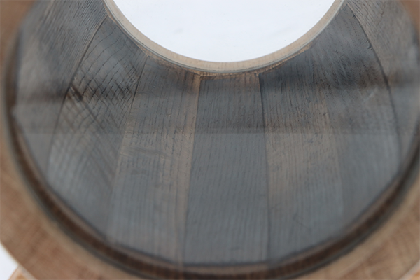 3升橡木可视酒桶