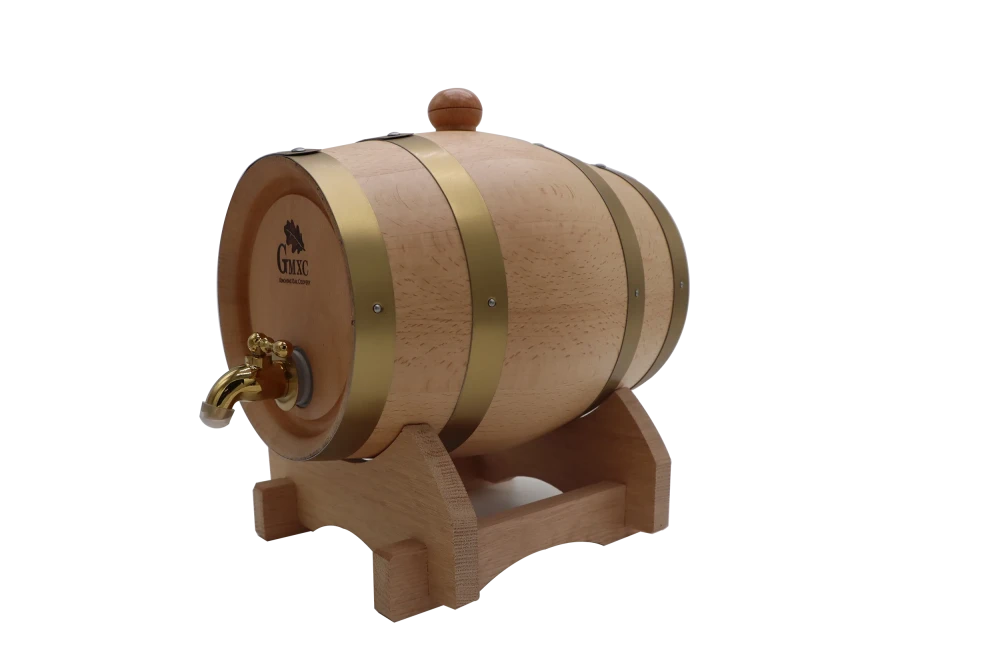 3升原木色内胆桶