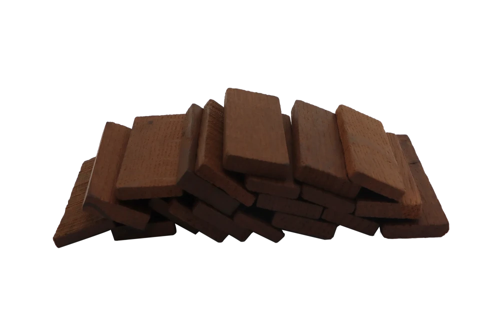 橡木板（中度烘烤）