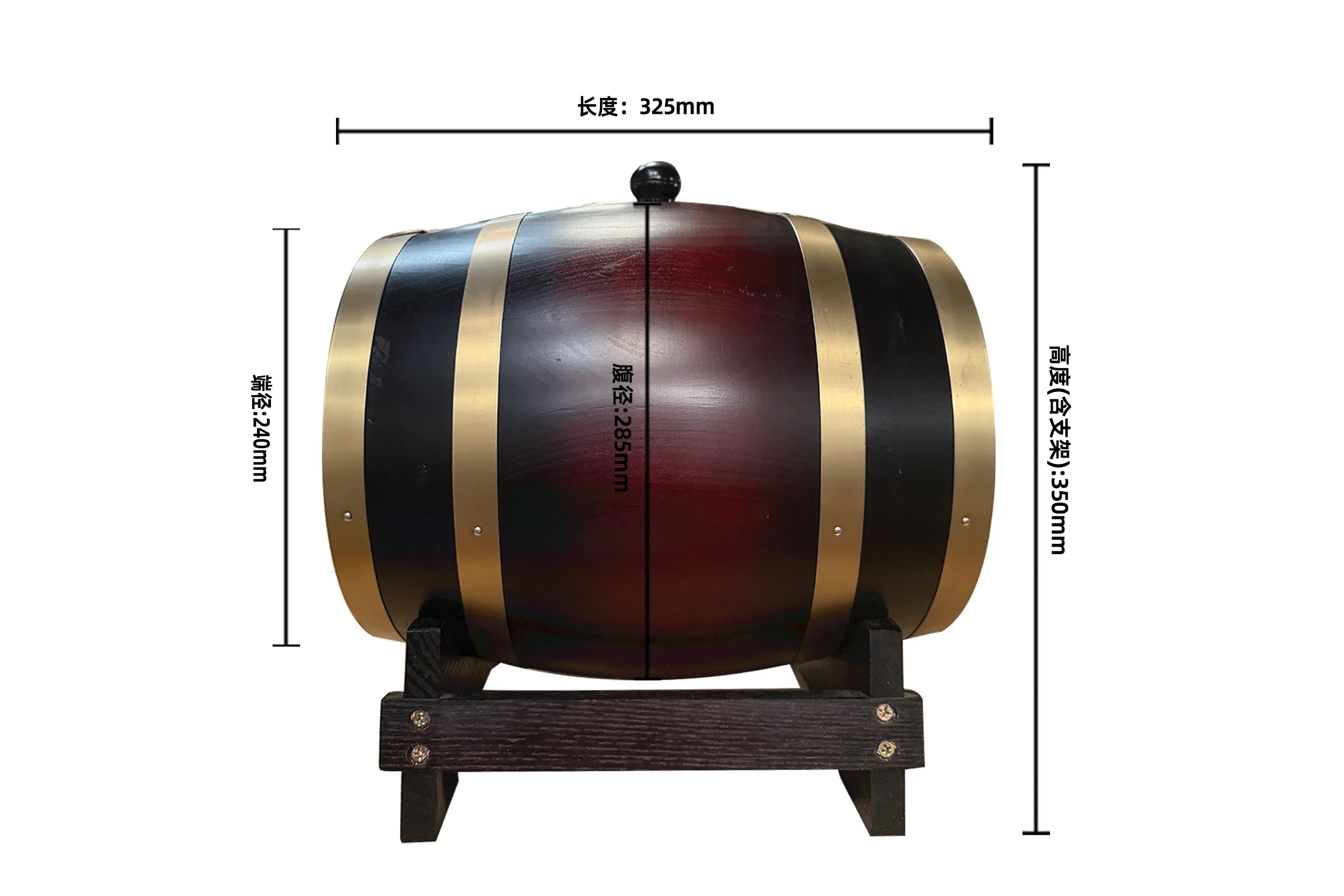 10升仿古色内胆桶