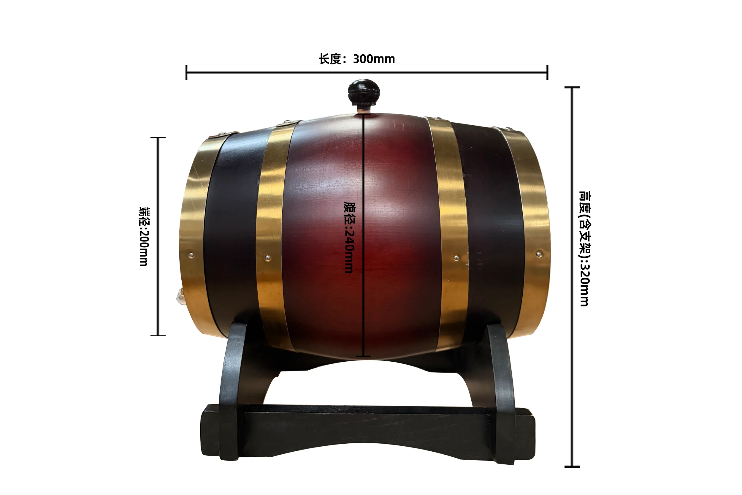 8升仿古色内胆桶