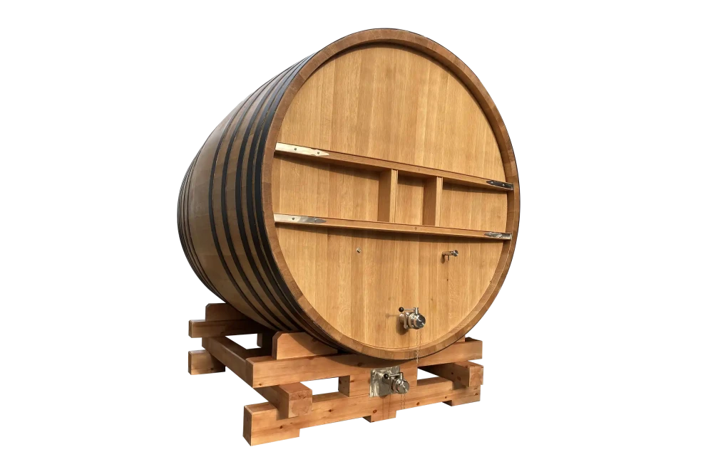 5000升卧式橡木桶