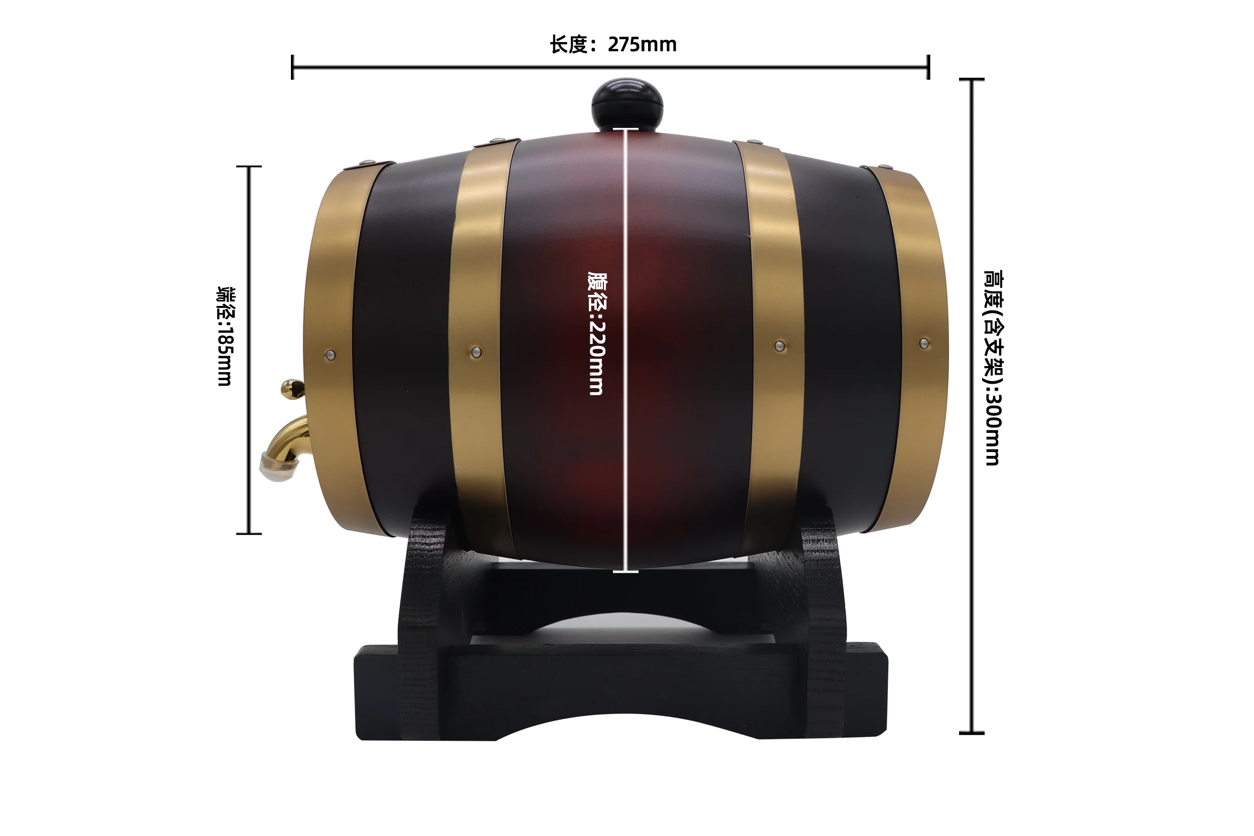 5升仿古色内胆桶