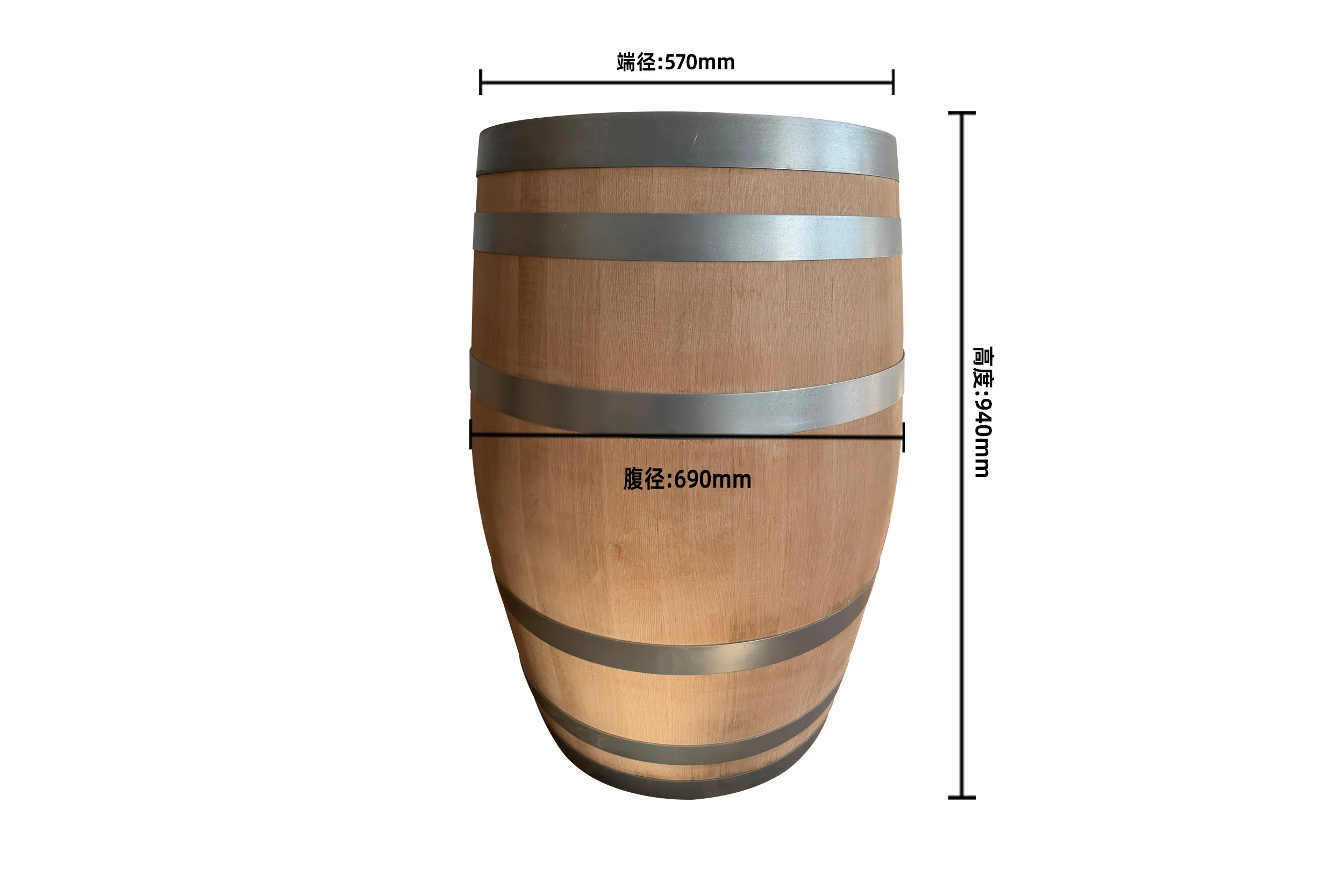 225升全新法国橡木桶