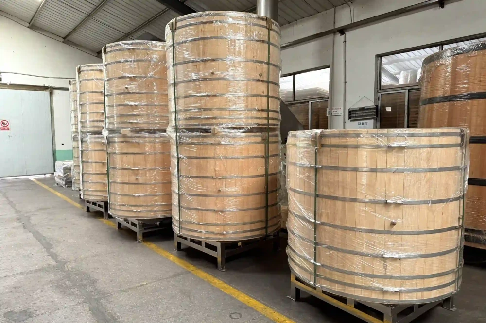 1.5吨木质发酵罐