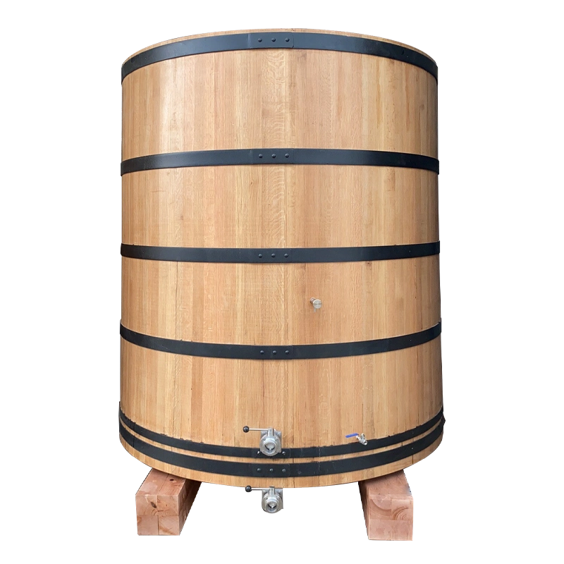 大型橡木桶